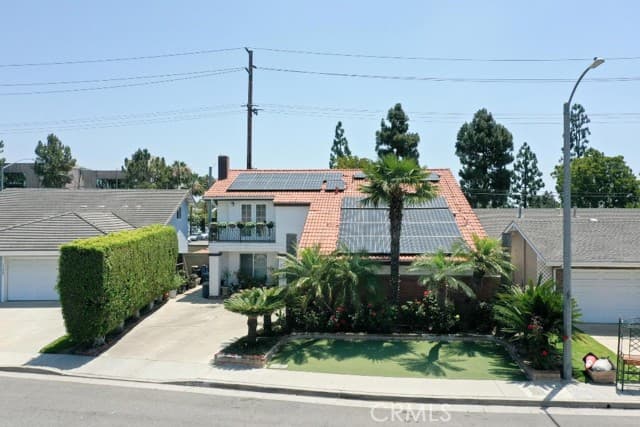Street-facing exterior of 17230 San Lorenzo Circle